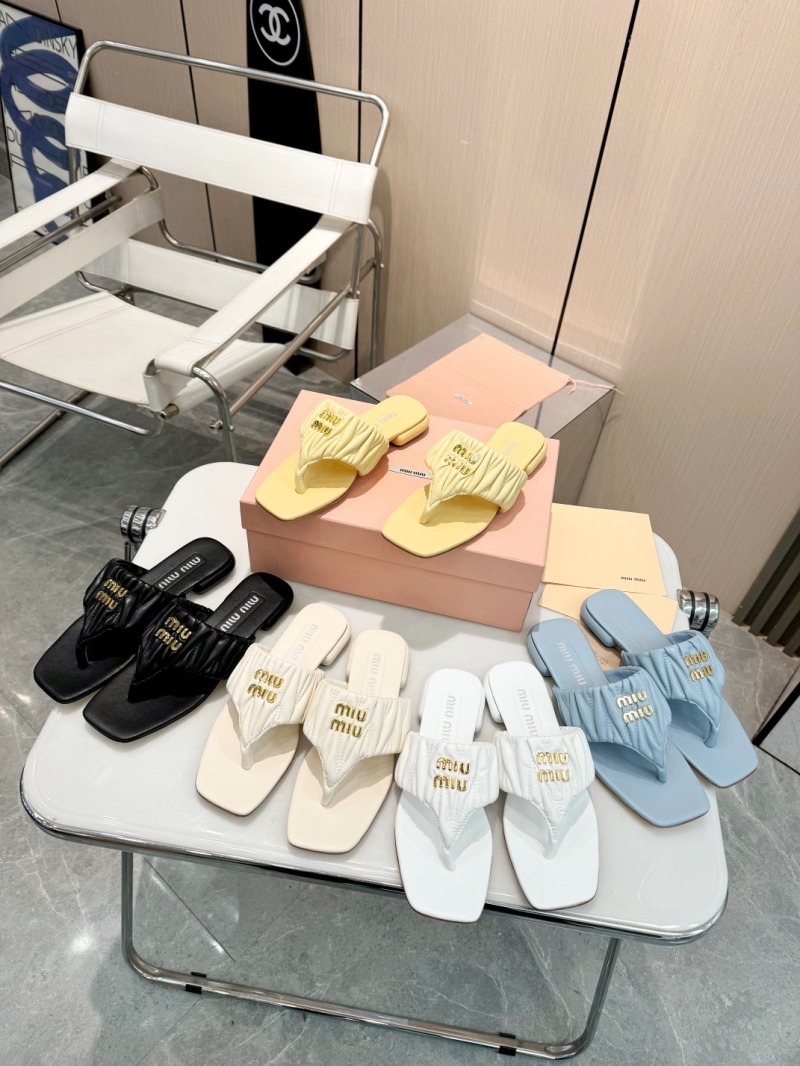 Miu Miu Slippers